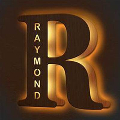 Personalized Custom Letter Lamp English Name Lamp - P12 Hub Europe