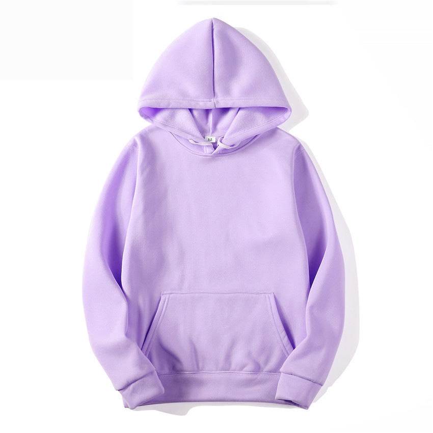 Hooded Long Sleeve Sweater Men's Solid - P12 Hub Europe