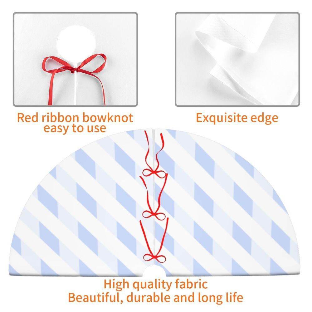 Glossy Textured Christmas Tree Thickened Apron - P12 Hub Europe