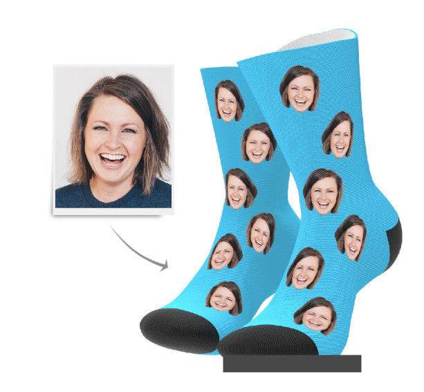 Personalized Photo Fun Socks To Map To Make Tube - P12 Hub Europe