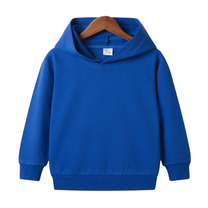Customized Pure Cotton Hooded Blank Sweater For Middle And Small Children - P12 Hub Europe