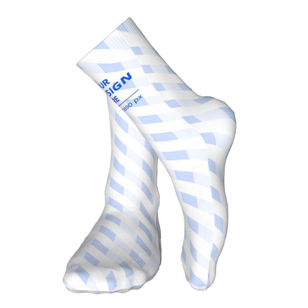 16in Heelless Casual Lightweight Wear Socks - P12 Hub Europe