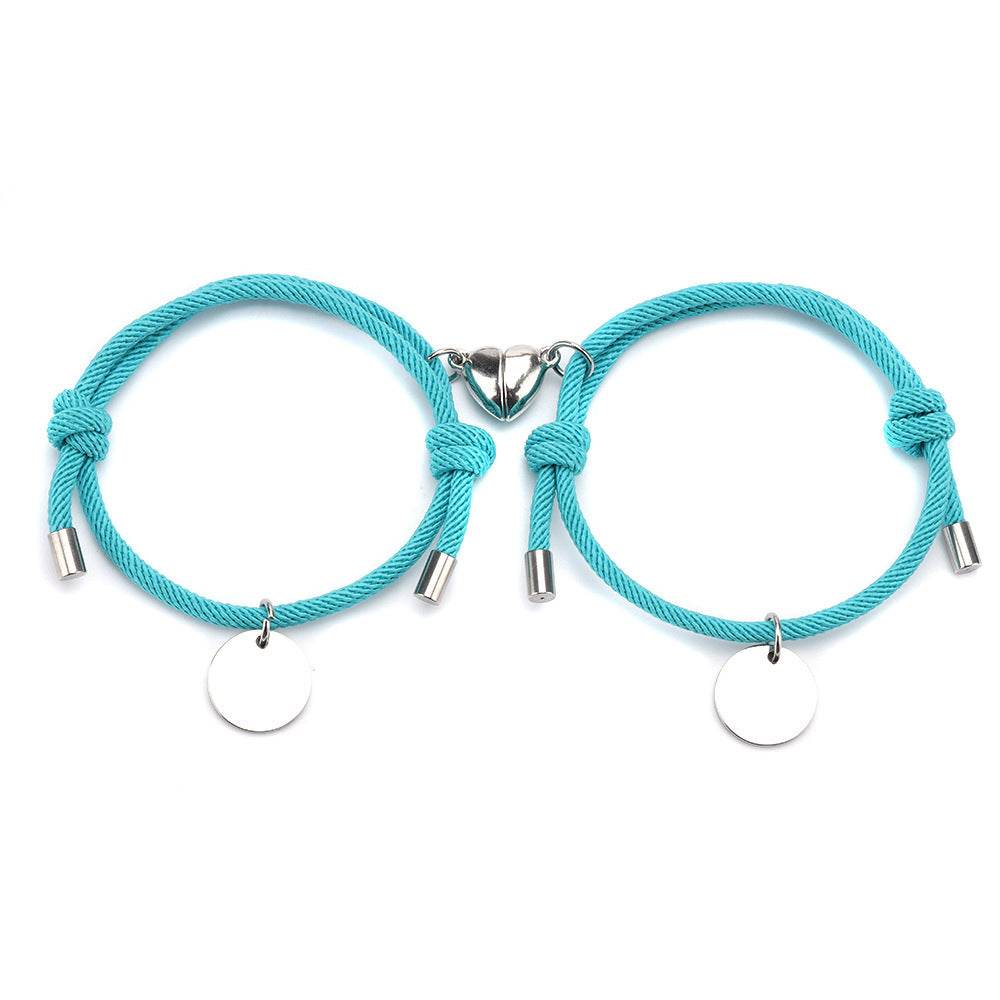 A Pair Of Men And Women Couple Bracelets - P12 Hub Europe