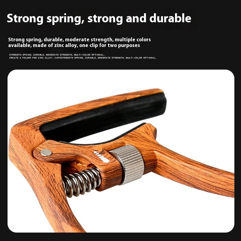 Aroma Capo AC-30 Wooden Guitar