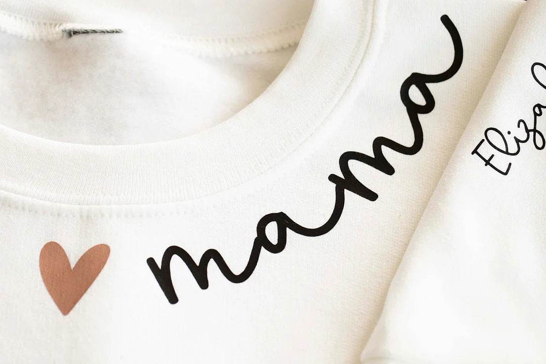Customized Letter Name Round Neck Hoodie From Europe And America - P12 Hub Europe