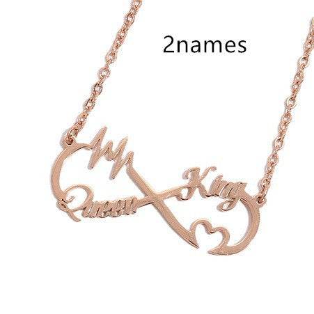 Custom Infinity Pendant - P12 Hub Europe