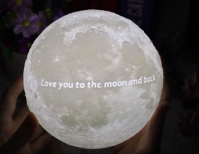 Custom Moon Lamp - P12 Hub Europe