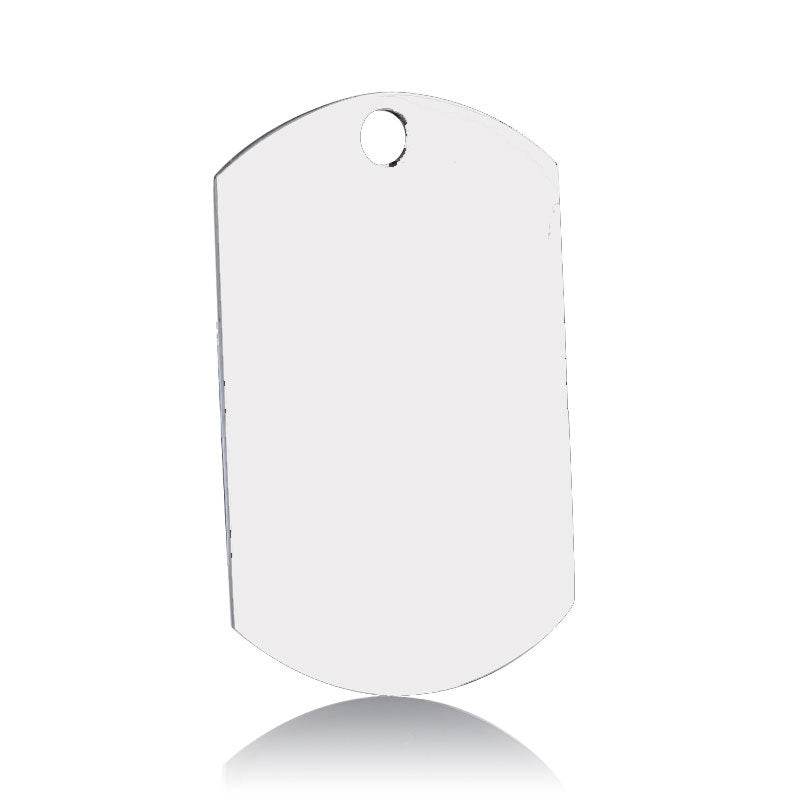 Small Pendant Anti-lost Pet Titanium Steel Tag - P12 Hub Europe