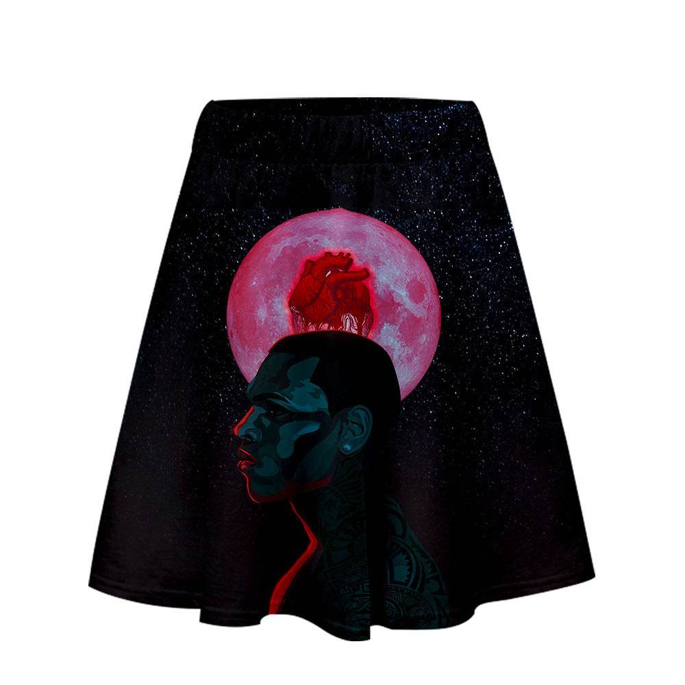 3D Women Fashion Skirt Streetwear Short Skirts Girls Casual Trendy - P12 Hub Europe