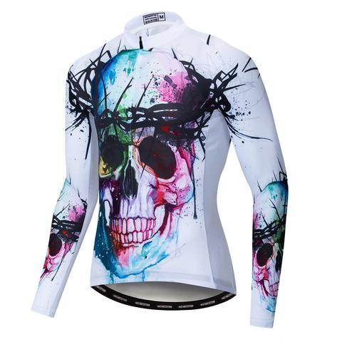 Customizable Men's Long Sleeve Cycling Jerseys With Fleece - P12 Hub Europe