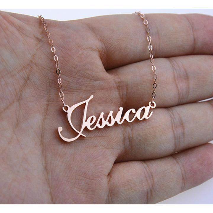 English alphabet necklace - P12 Hub Europe