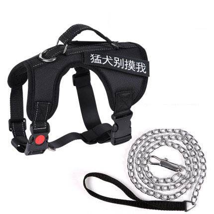 Dog Chest Harness Vest Type Traction RopeRed - P12 Hub Europe