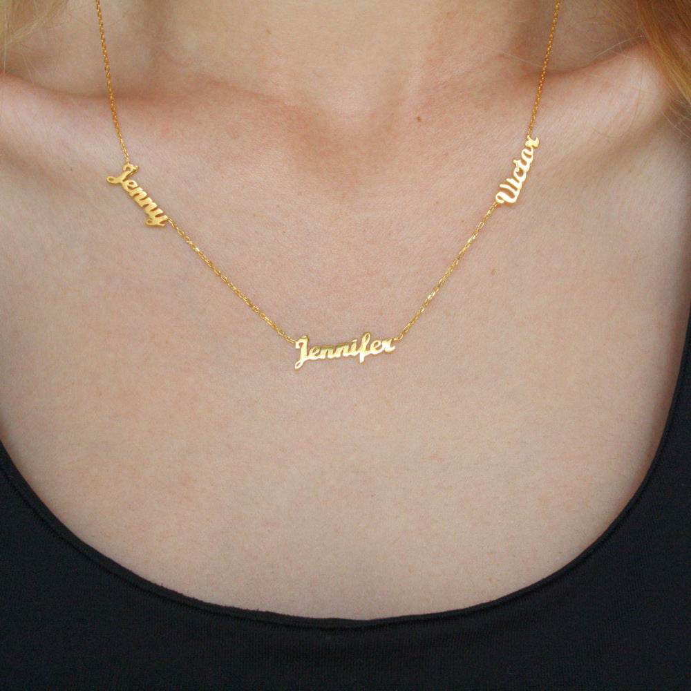 European And American Jewelry Personalized Name Necklace - P12 Hub Europe