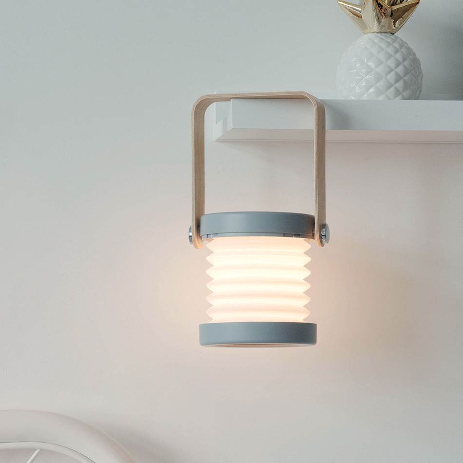Foldable Touch Dimmable Reading LED Night Light Portable Lantern Lamp USB Rechargeable For Home Decor - P12 Hub Europe