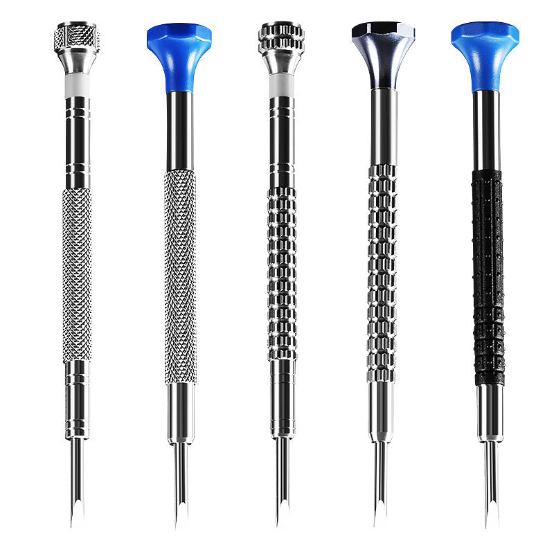 Repair Watch Hardware Tools Repair Watch Glasses Precision Cross And Straight Manual Screwdriver 10-piece Screwdriver