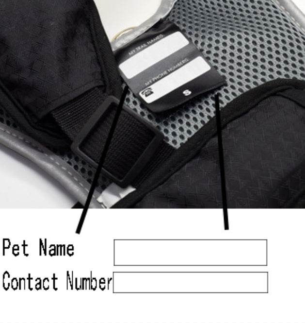 Pet Harness Reflective - P12 Hub Europe