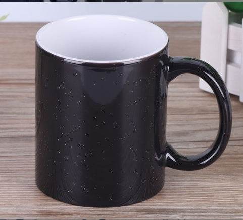 Customized Coffee Cup Creative Color Change Mug Ceramic Cup - P12 Hub Europe