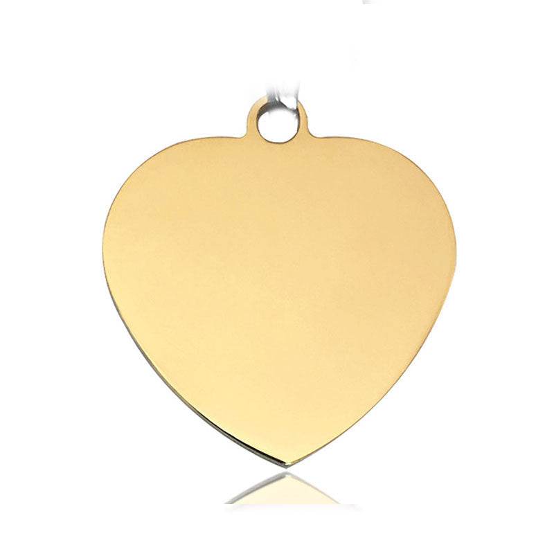 Small Pendant Anti-lost Pet Titanium Steel Tag - P12 Hub Europe