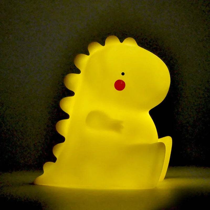 Luminous Toys, Children's Room LED Lights, Bedside Lamp Decorations, Enamel New Creative Gifts - P12 Hub Europe