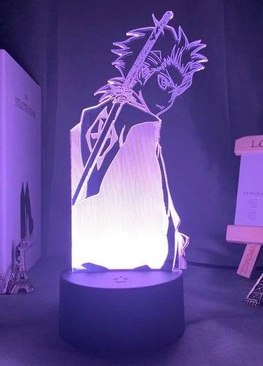Customized LED 3D Bright Base Remote Touch Lamp 7 Colors Light with Flashing Effect - P12 Hub Europe