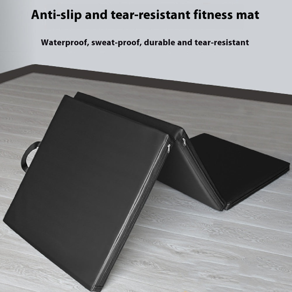 Three Fold Gymnastic Mat Men And Women Training Sit-up Mat Home Non-slip Thick Yoga Exercise Mat