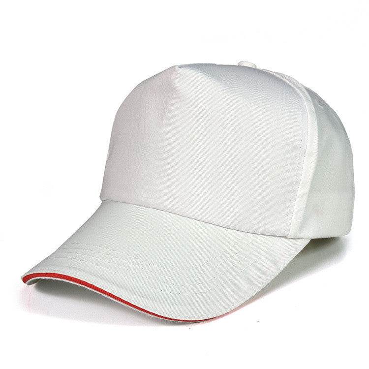 Baseball Cap Custom 5-piece Cotton Advertising Cap Embroidery Work Cap - P12 Hub Europe