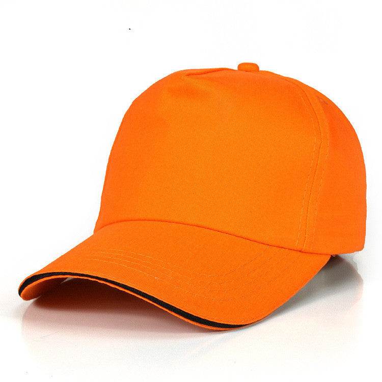 Baseball Cap Custom 5-piece Cotton Advertising Cap Embroidery Work Cap - P12 Hub Europe