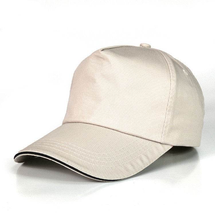 Baseball Cap Custom 5-piece Cotton Advertising Cap Embroidery Work Cap - P12 Hub Europe