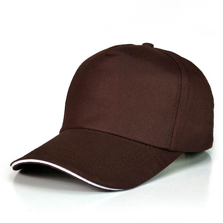 Baseball Cap Custom 5-piece Cotton Advertising Cap Embroidery Work Cap - P12 Hub Europe