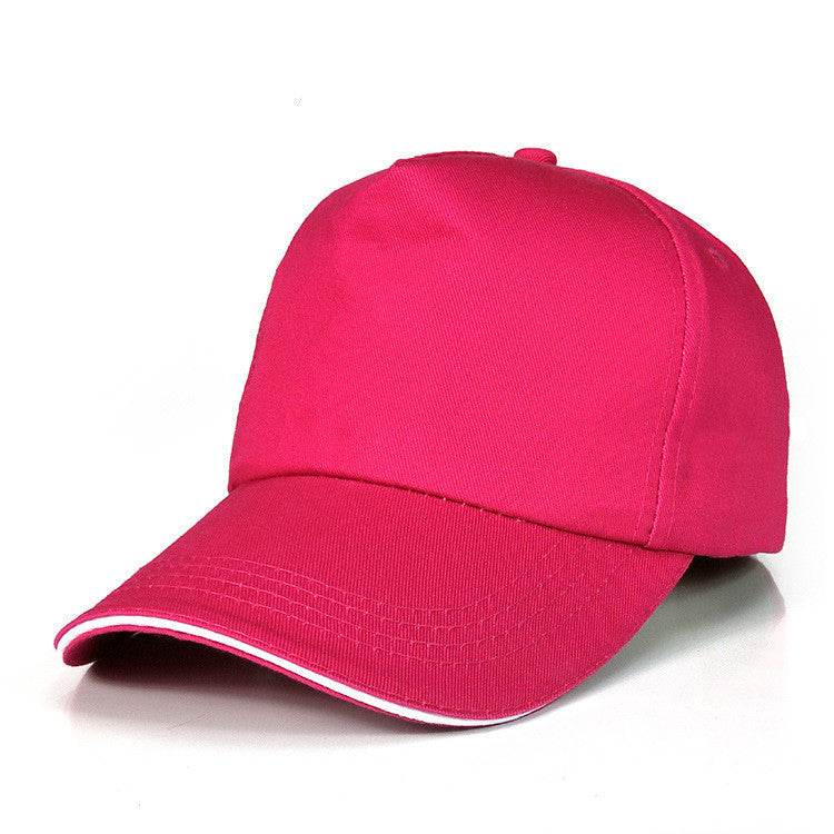 Baseball Cap Custom 5-piece Cotton Advertising Cap Embroidery Work Cap - P12 Hub Europe