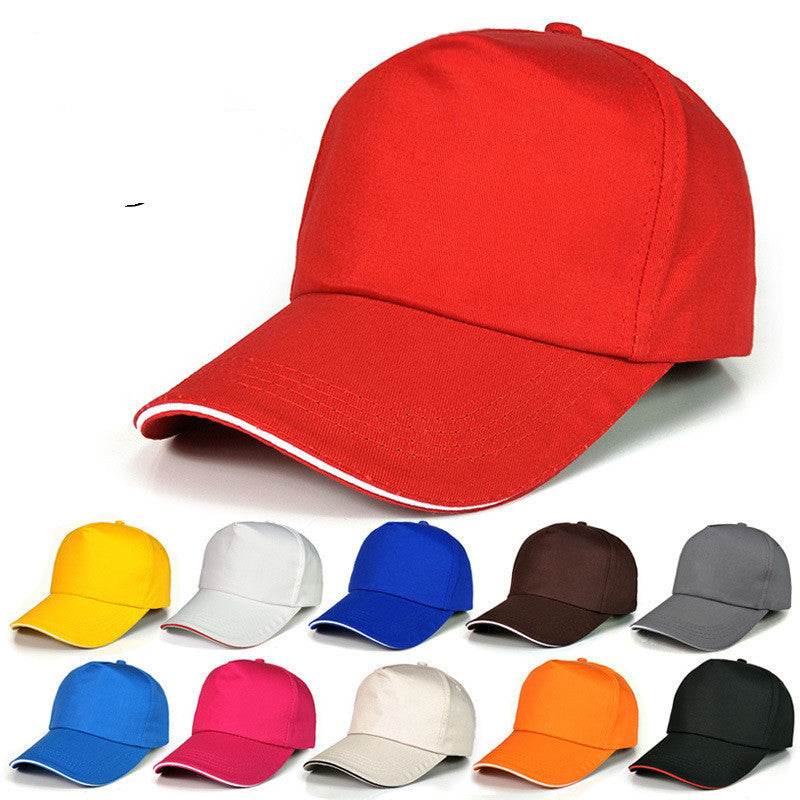 Baseball Cap Custom 5-piece Cotton Advertising Cap Embroidery Work Cap - P12 Hub Europe