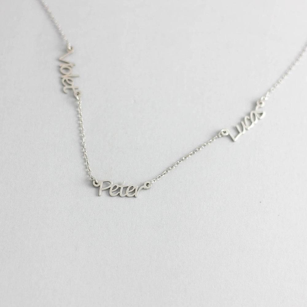 European And American Jewelry Personalized Name Necklace - P12 Hub Europe