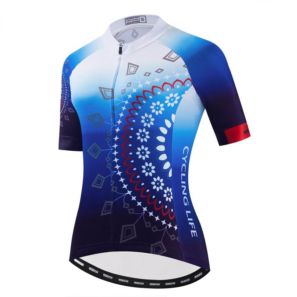 WOMEN'S SHORT SLEEVE JERSEYS - P12 Hub Europe