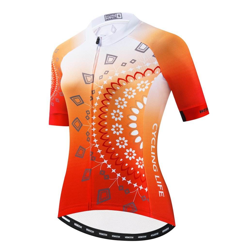 WOMEN'S SHORT SLEEVE JERSEYS - P12 Hub Europe