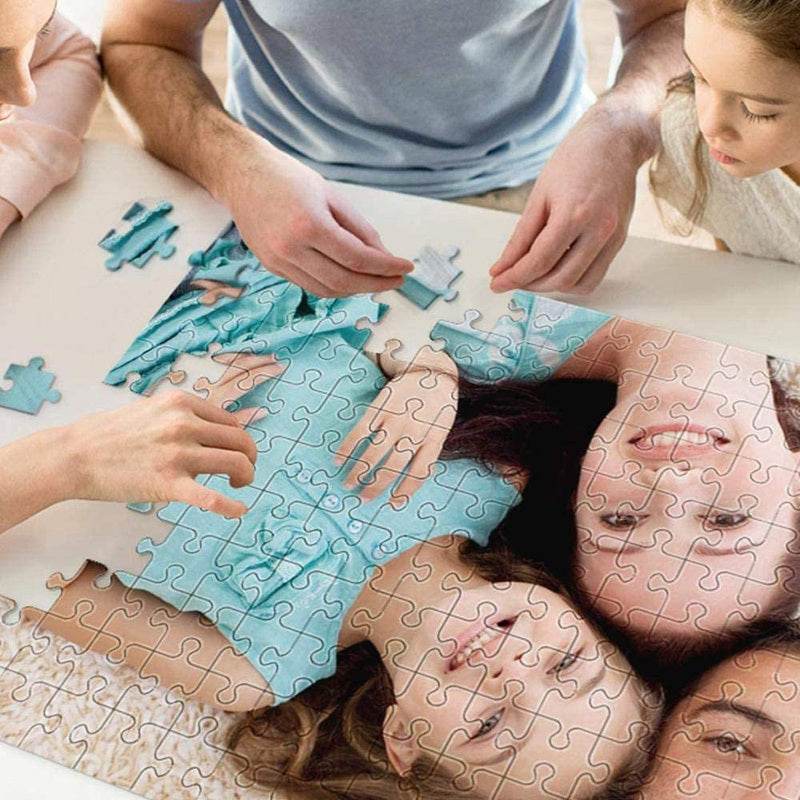 Wooden Photo Custom Jigsaw Puzzle DIY Personalized Gifts Puzzle - P12 Hub Europe
