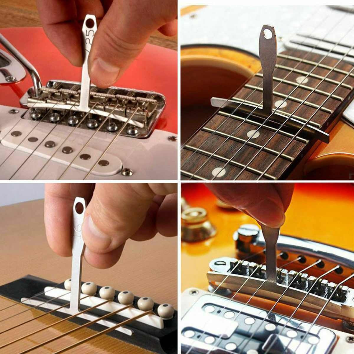 11 Pcs Guitar 4 In 1 Repair Tool