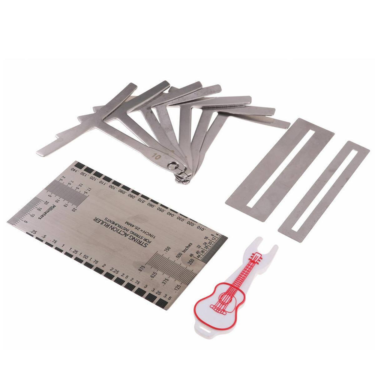 11 Pcs Guitar 4 In 1 Repair Tool