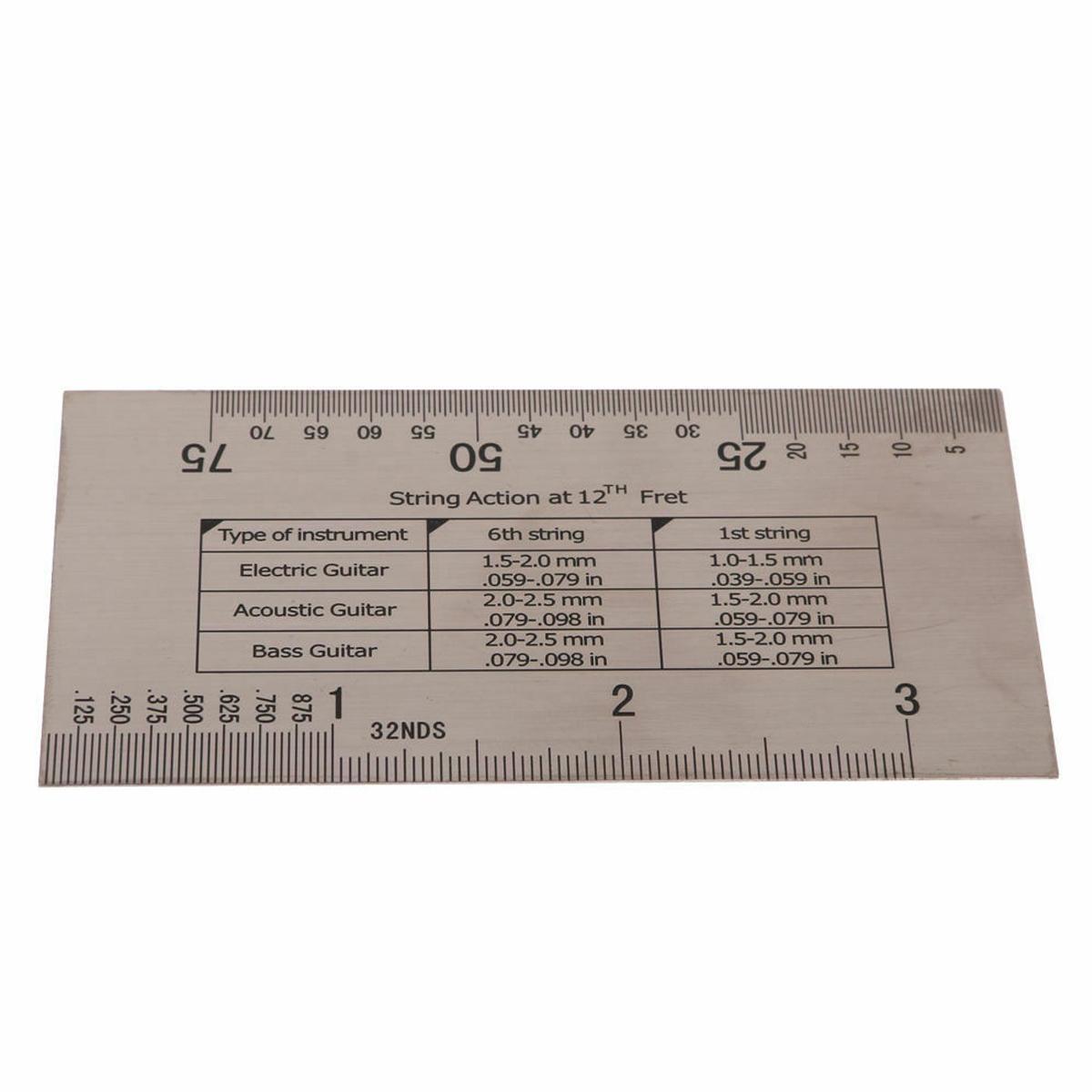 11 Pcs Guitar 4 In 1 Repair Tool