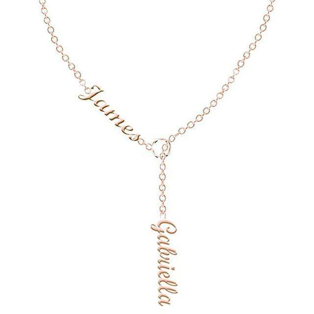 Personalized Name Necklace - P12 Hub Europe