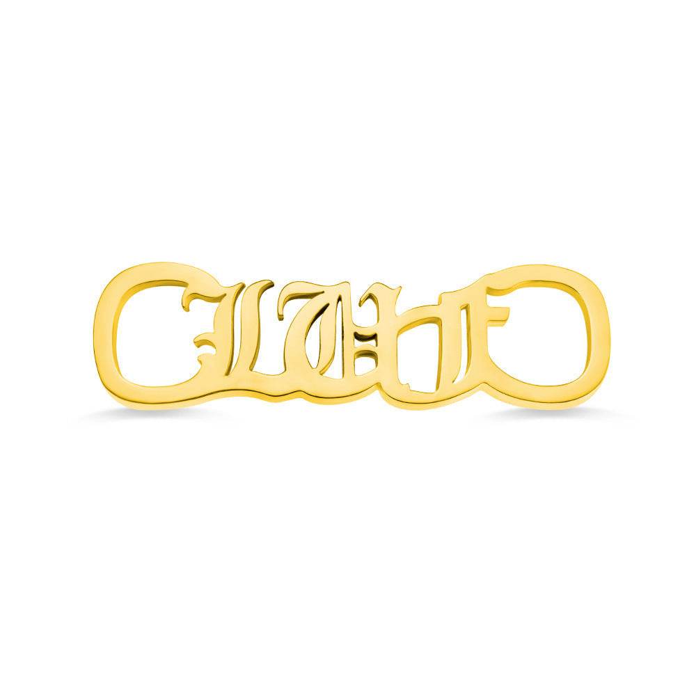 Custom Sneakers Tag for Women Men Stainless Steel Personalized Shoes Buckle - P12 Hub Europe