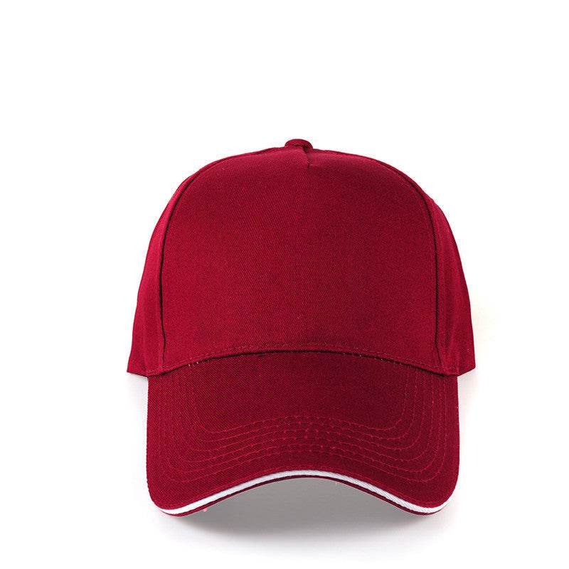 Hat Custom Embroidery Printing Caps Work Advertising Caps Men And Women Diy Children's Team Baseball Caps - P12 Hub Europe