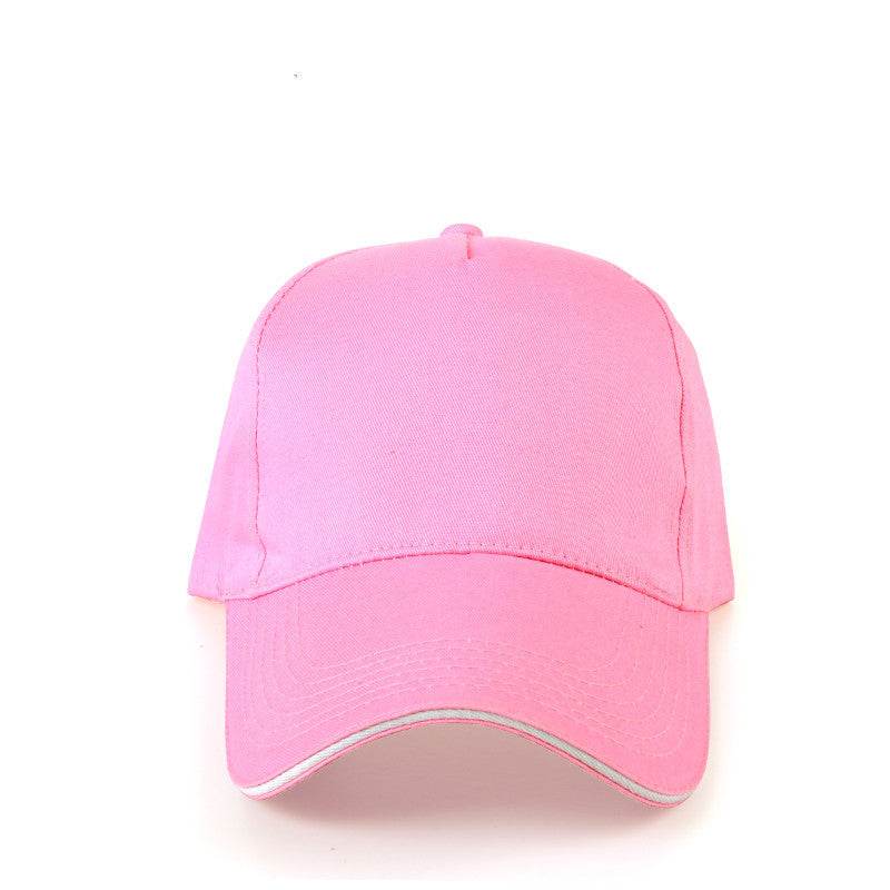 Hat Custom Embroidery Printing Caps Work Advertising Caps Men And Women Diy Children's Team Baseball Caps - P12 Hub Europe