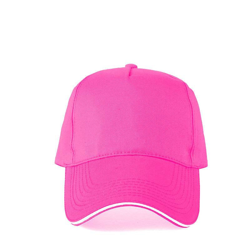 Hat Custom Embroidery Printing Caps Work Advertising Caps Men And Women Diy Children's Team Baseball Caps - P12 Hub Europe