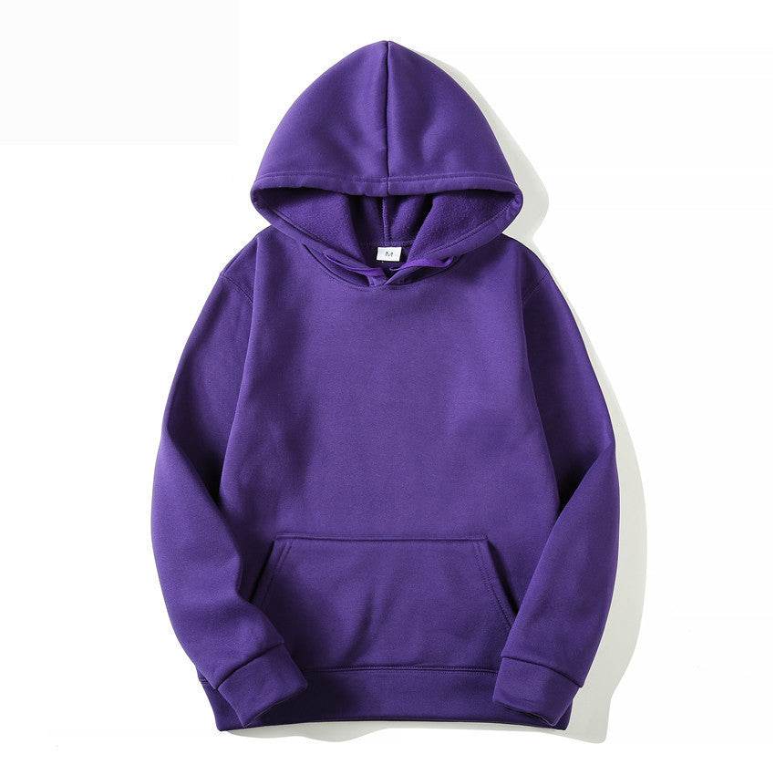 Mens And Womens Hooded Long-Sleeve Pocket Pullover Sweater To Map Customization - P12 Hub Europe