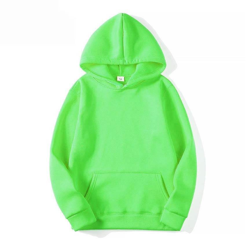 Mens And Womens Hooded Long-Sleeve Pocket Pullover Sweater To Map Customization - P12 Hub Europe
