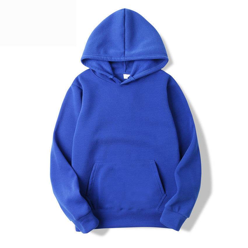 Mens And Womens Hooded Long-Sleeve Pocket Pullover Sweater To Map Customization - P12 Hub Europe