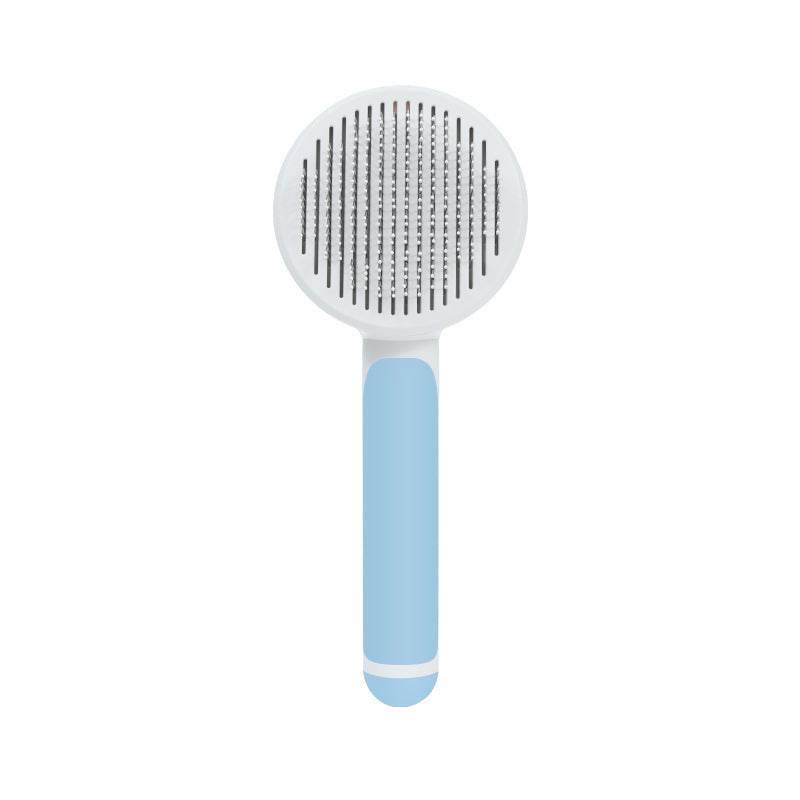 New Round Handle Pet Comb Sticky Bead Massage - P12 Hub Europe