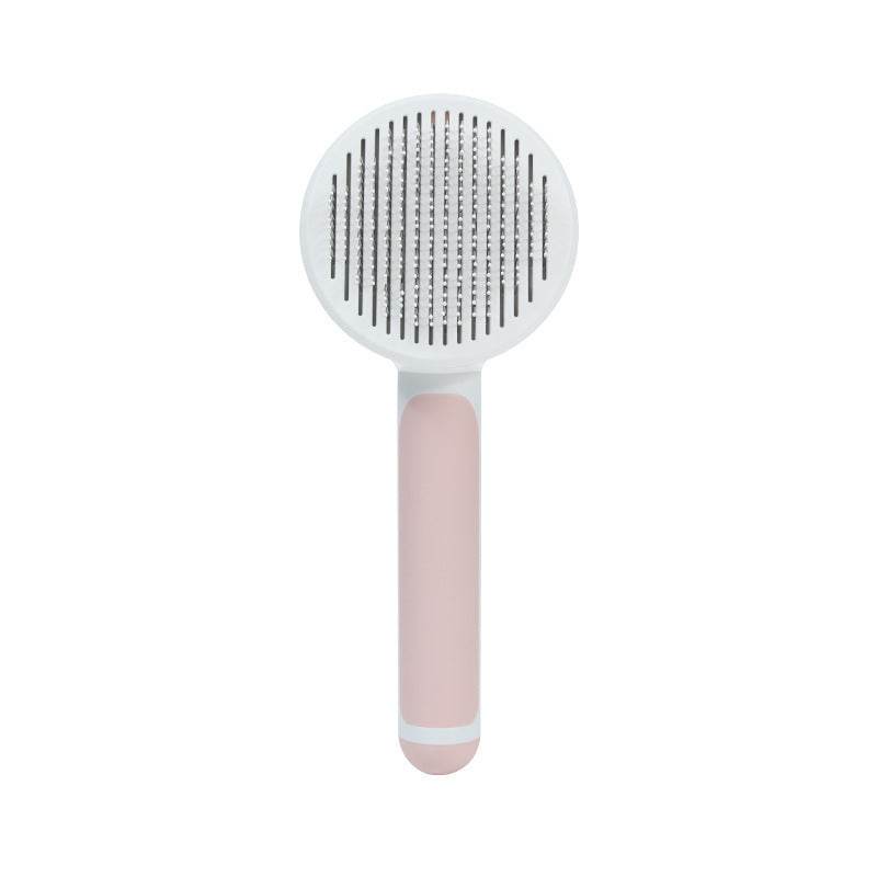 New Round Handle Pet Comb Sticky Bead Massage - P12 Hub Europe