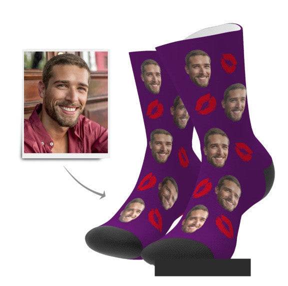 Personalized Photo Fun Socks To Map To Make Tube - P12 Hub Europe