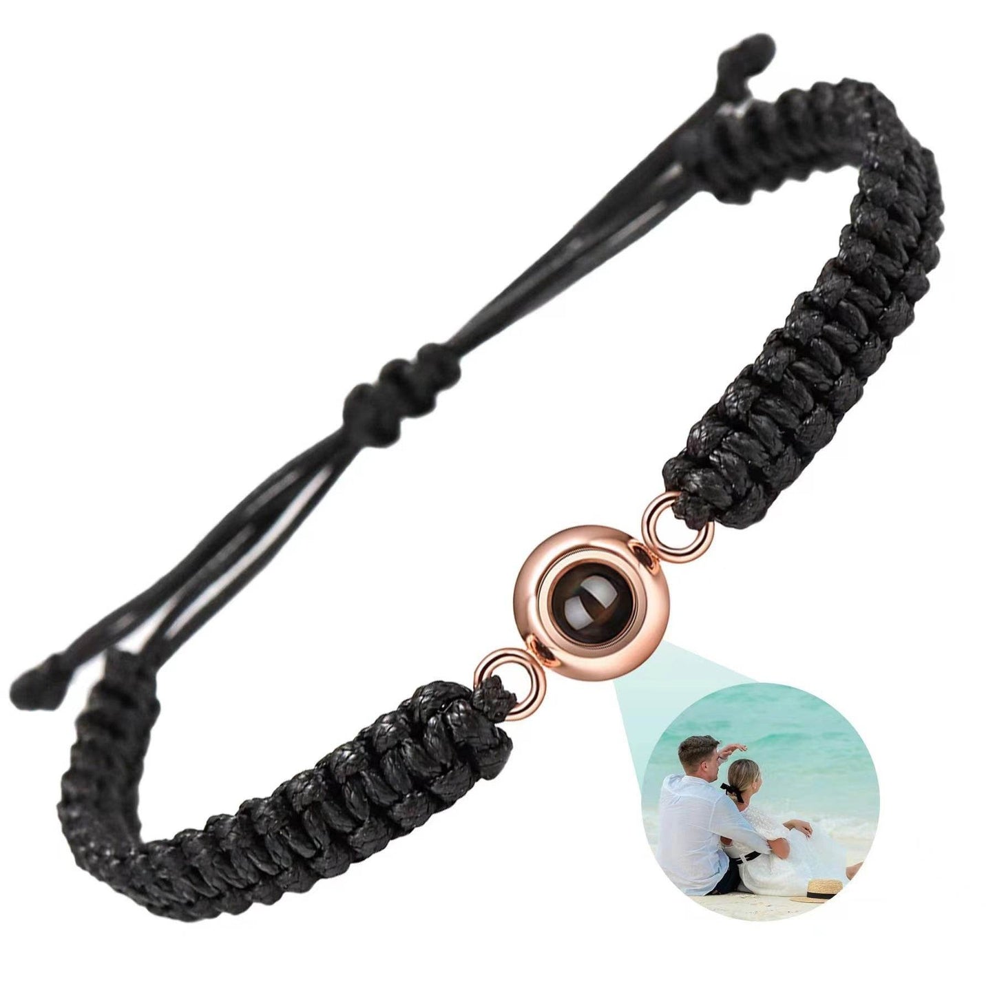 Woven Bracelet Korean Edition Simplified 100 Languages I Love You - P12 Hub Europe